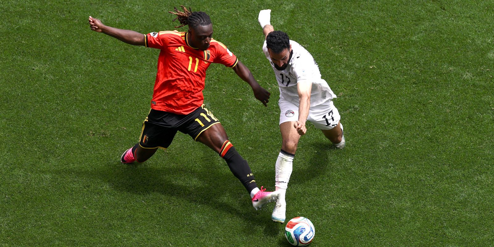 Bélgica e Egito estreiam com empate no grupo G da Copa