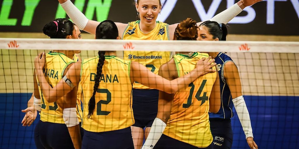 Brasil enfrenta República Dominicana na segunda rodada da Liga das Nações