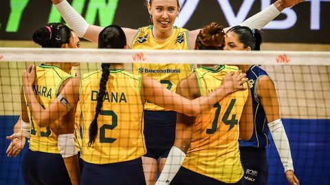 Brasil enfrenta República Dominicana na segunda rodada da Liga das Nações