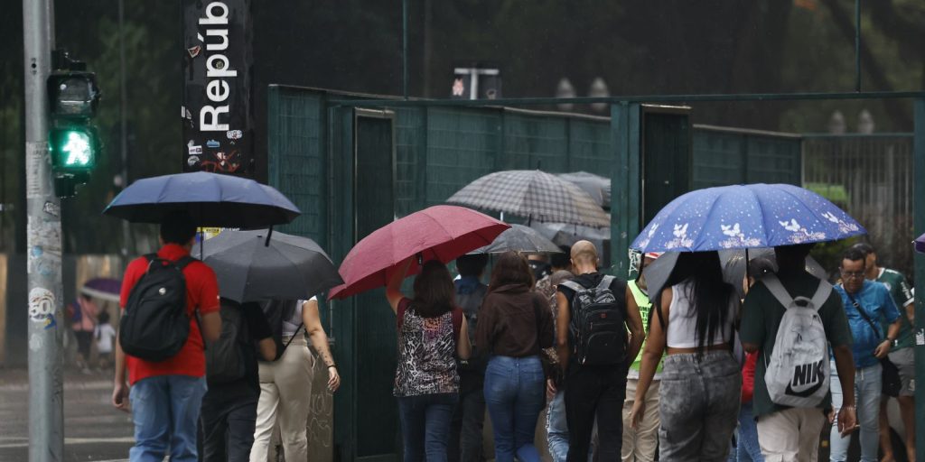 Chuva deve atingir todo o Brasil nos próximos dois dias