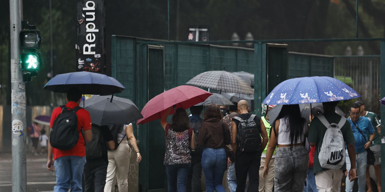 Chuva deve atingir todo o Brasil nos próximos dois dias
