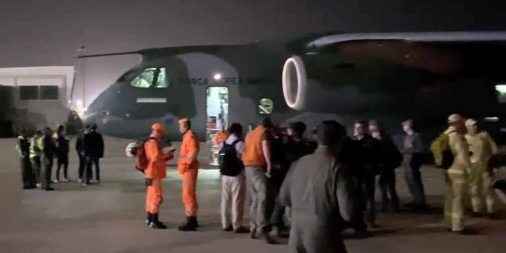 Brasil intensifica ajuda à Venezuela com terceiro avião humanitário