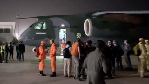 Brasil intensifica ajuda à Venezuela com terceiro avião humanitário