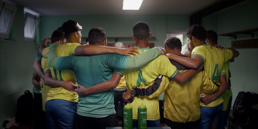 Documentário sobre futebol de cegos estreia nos EUA no dia da Copa