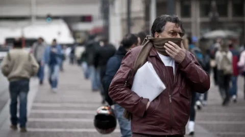 Frio intenso congela São Paulo com mínimas abaixo de 5ºC