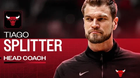 Splitter assume comando do Bulls e vira 2º técnico brasileiro na NBA
