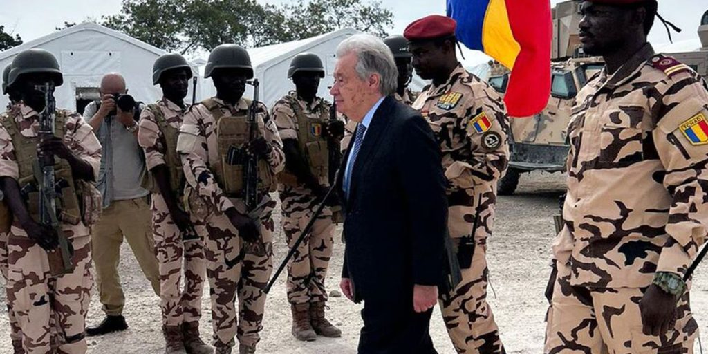 Guterres clama por atenção global à crise humanitária no Haiti