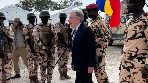 Guterres clama por atenção global à crise humanitária no Haiti