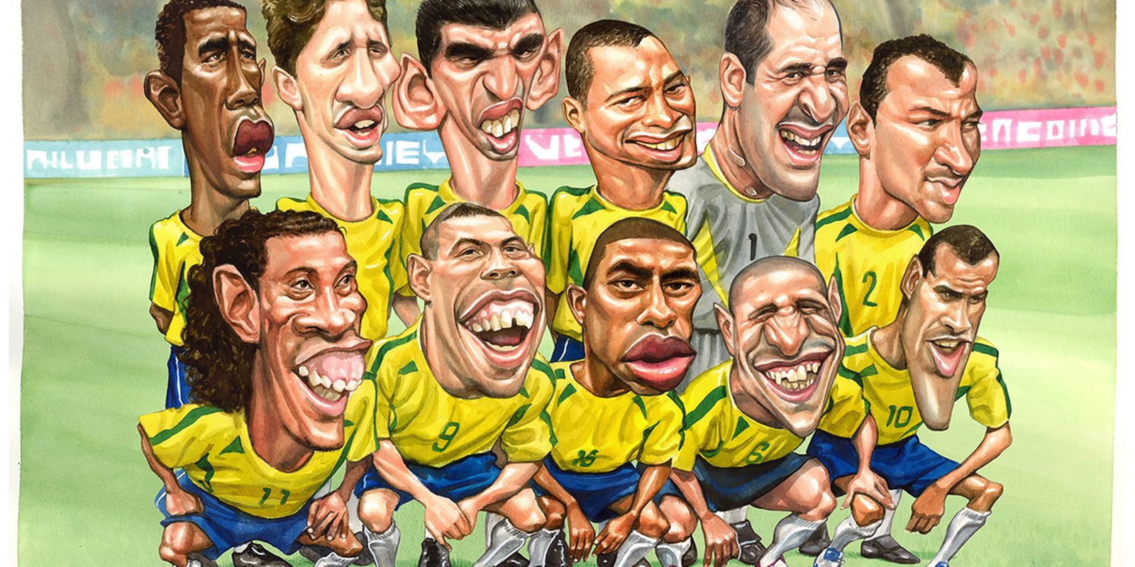 Exposição em SP resgata toda trajetória do Brasil nas Copas