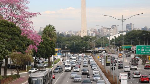 SP suspende rodízio de veículos em feriado prolongado de Corpus Christi