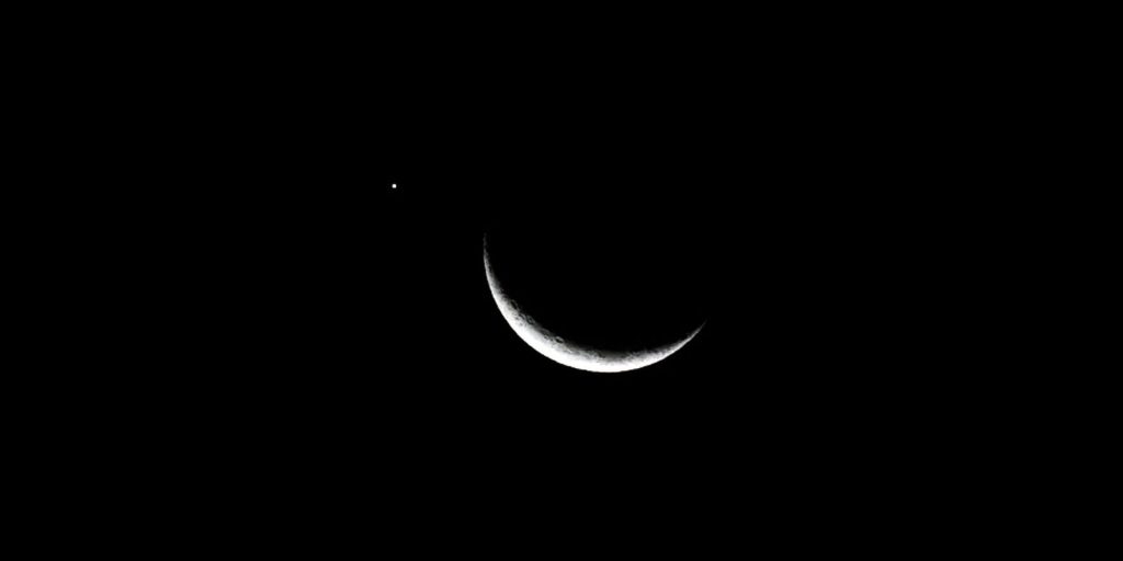 Alinhamento de planetas com a Lua segue visível no céu brasileiro