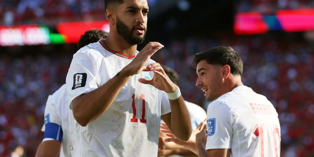 Marrocos vence Escócia com gol fulminante no Grupo C