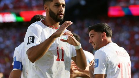 Marrocos vence Escócia com gol fulminante no Grupo C