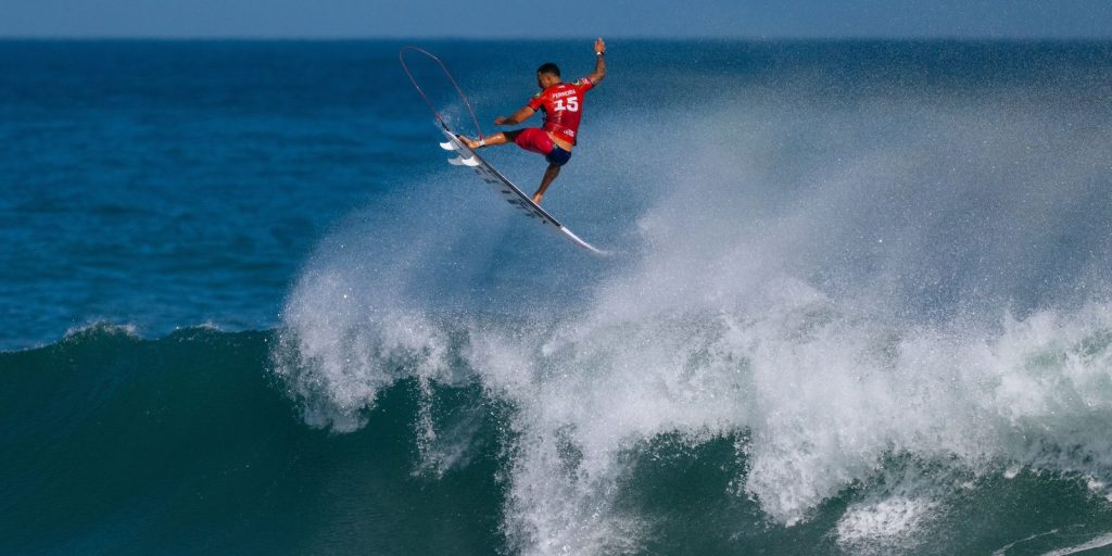 Brasil mantém força em Saquarema com 4 surfistas nas quartas