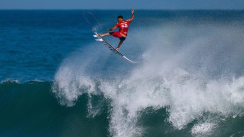 Brasil mantém força em Saquarema com 4 surfistas nas quartas