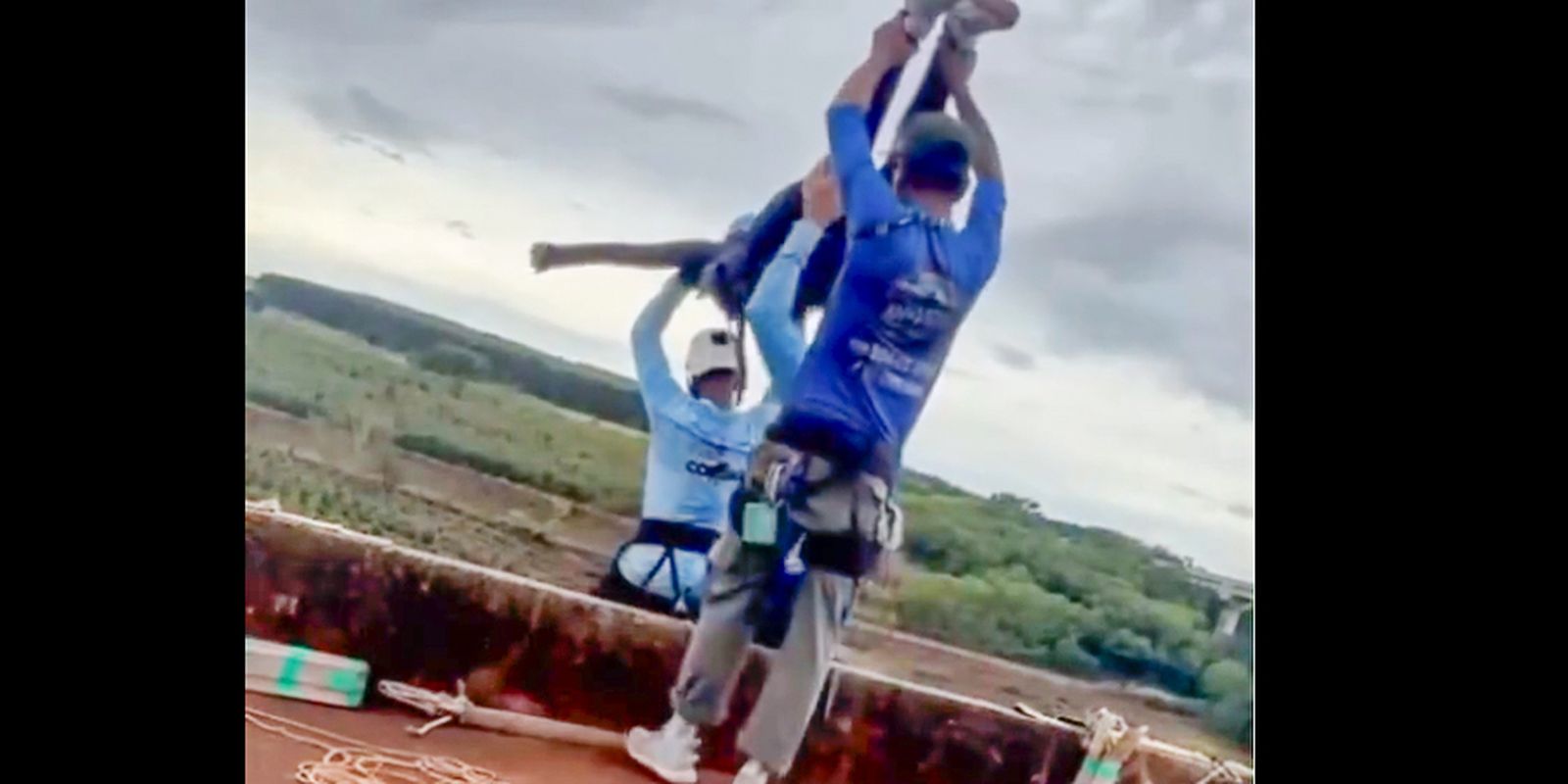 Ponte ganha bloqueio tardio após morte em salto radical