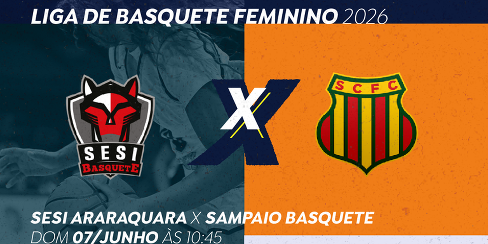 Duelo histórico da LBF entra em cena na TV Brasil neste domingo