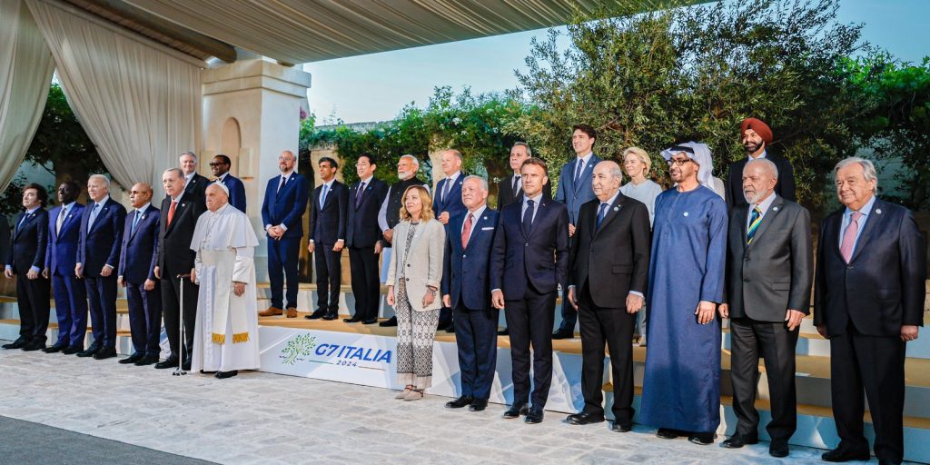 Lula enfrenta agenda delicada com EUA e UE na cúpula do G7