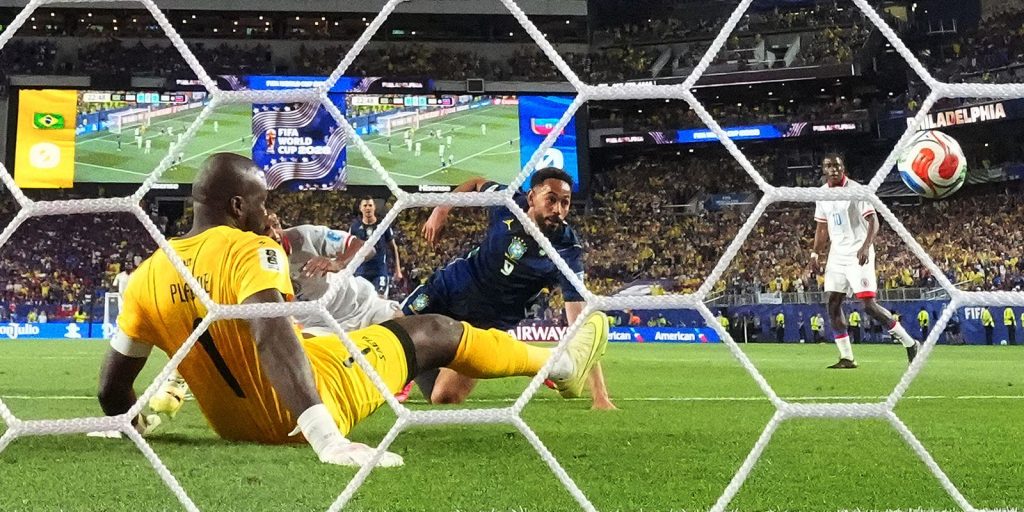 Brasil derrota Haiti e se recupera na Copa do Mundo