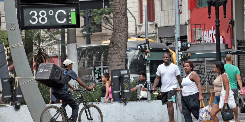 Calor extremo matou 120 mil brasileiros em duas décadas