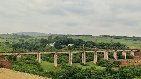Limeira interdita acessos à Ponte do Esqueleto após morte