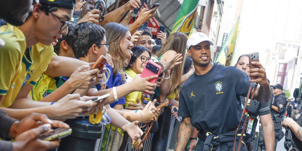 Gabriel Magalhães se diz pronto para enfrentar Haiti na Copa