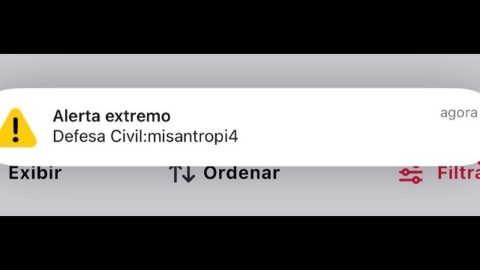 Defesa Civil tira sistema do ar após invasão hacker e alerta falso