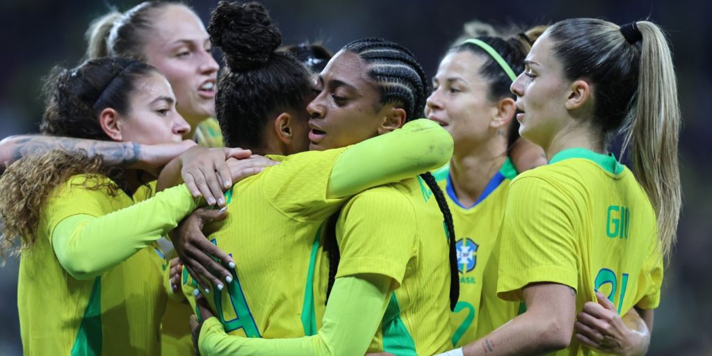 Brasil recebe EUA em duelo de preparação para Copa 2027