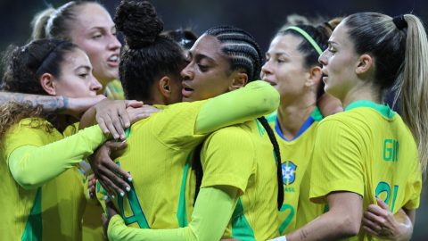 Brasil recebe EUA em duelo de preparação para Copa 2027