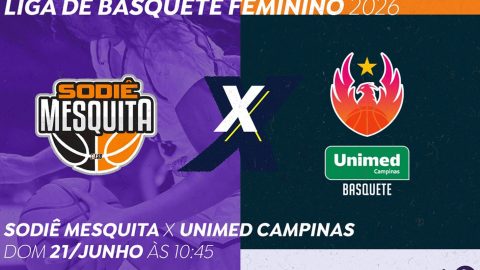 Quartas de final do basquete feminino estreiam na TV Brasil neste domingo