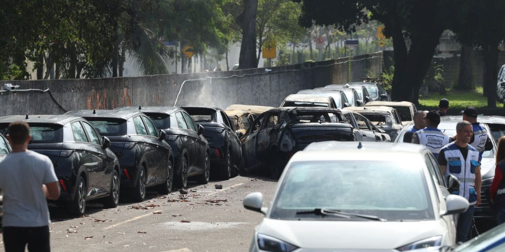 Colisão aérea mata seis no Rio de Janeiro