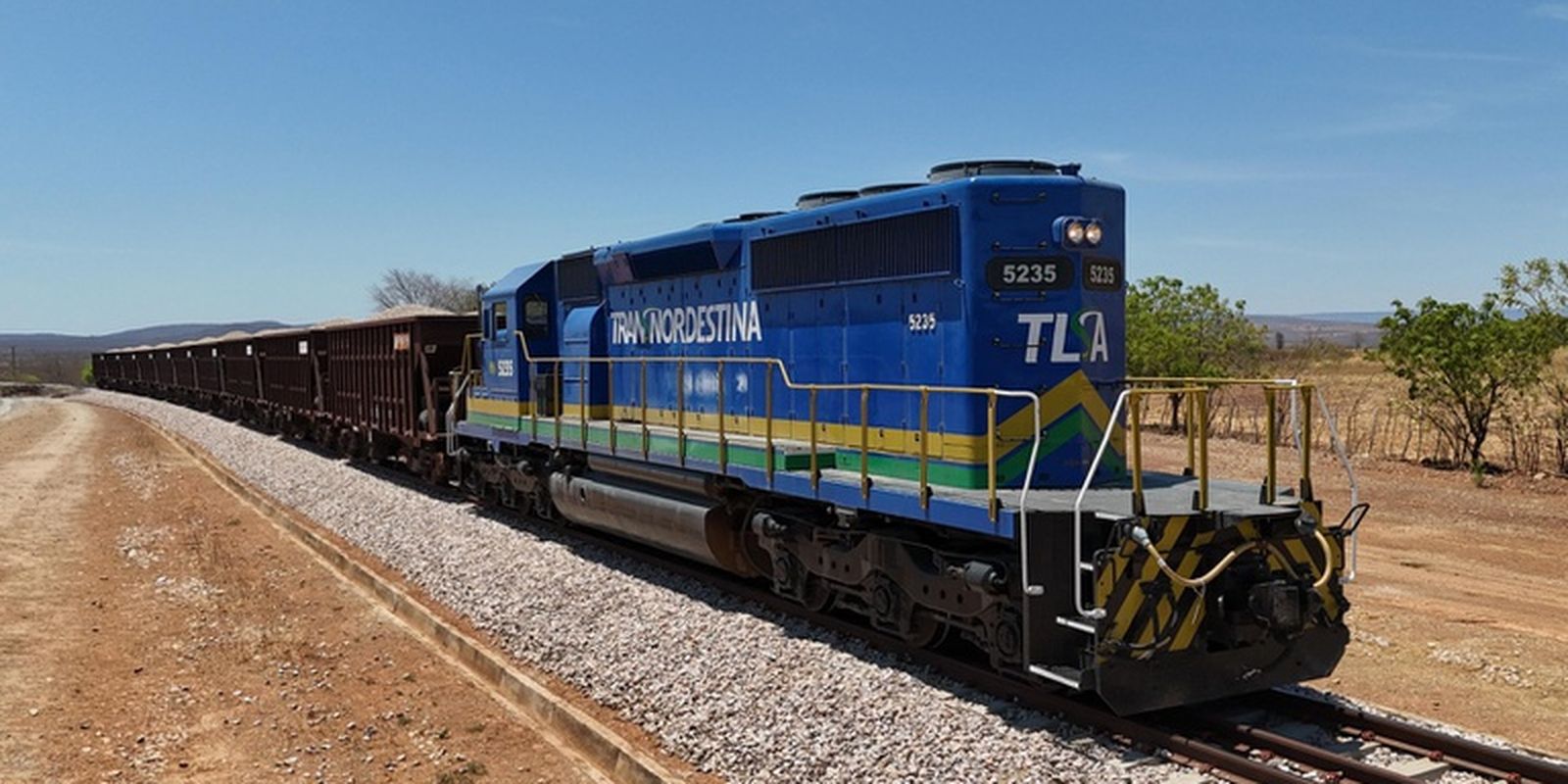 Transnordestina ultrapassa marco de 100 km com ritmo recorde de construção