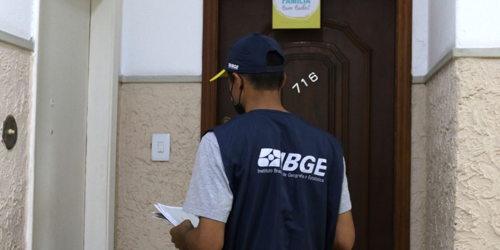 IBGE abre seleção com 1,4 mil vagas temporárias para censos