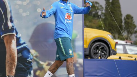 Neymar fica fora do amistoso contra Egito e segue em recuperação