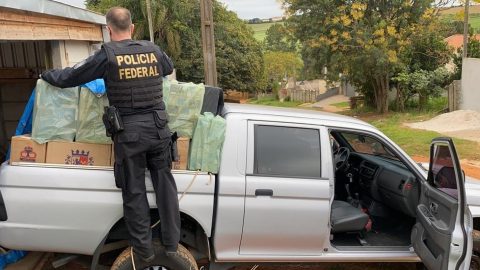 PF deflagra operação contra tráfico de cigarros em sete estados