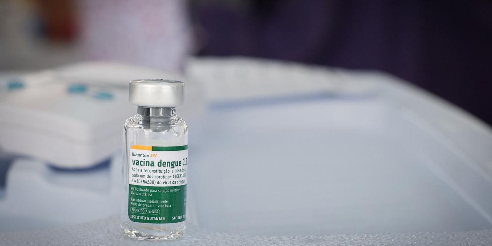 Butantan segue com pesquisa de vacina da dengue em idosos