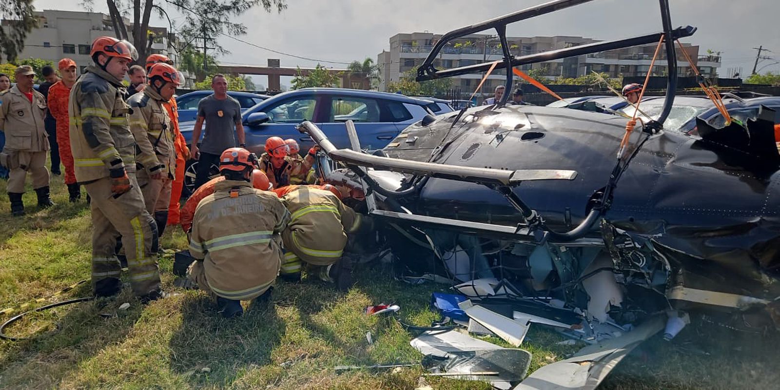 Anac apura operação irregular em helicóptero que colidiu no Rio