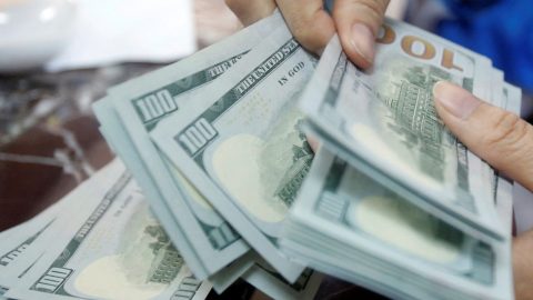 Dólar sobe a maior cotação em duas semanas após petróleo cair
