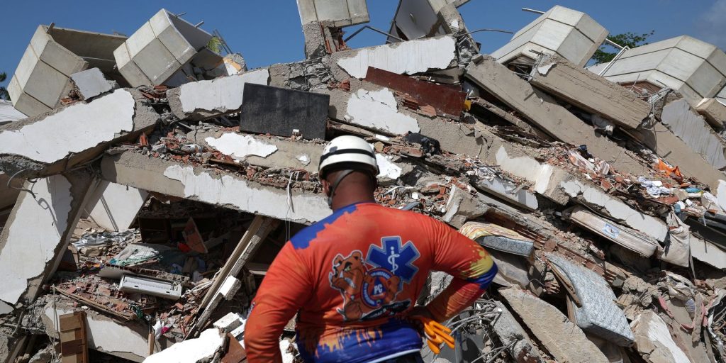 Venezuela ultrapassa 4,8 mil mortos após terremotos em junho