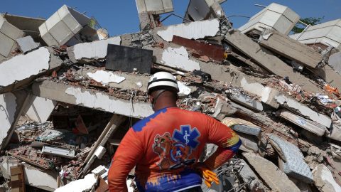 Venezuela ultrapassa 4,8 mil mortos após terremotos em junho