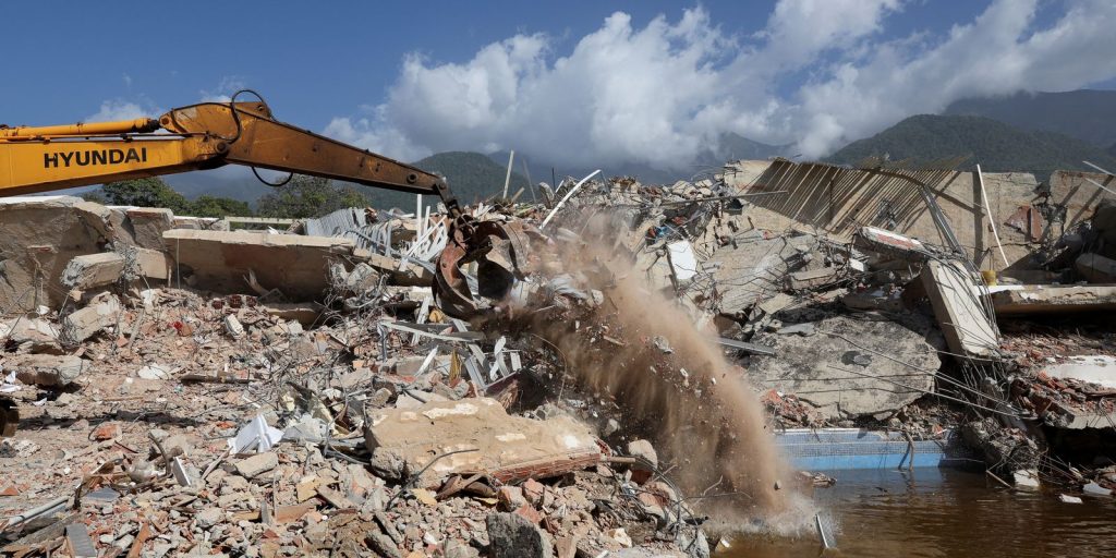 Venezuela agradece ajuda brasileira após terremotos devastadores
