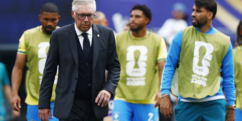 Ancelotti vê sementes para reconstrução após saída da Copa