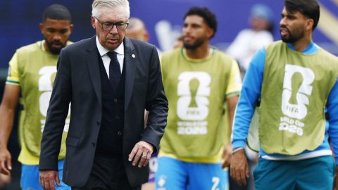Ancelotti vê sementes para reconstrução após saída da Copa