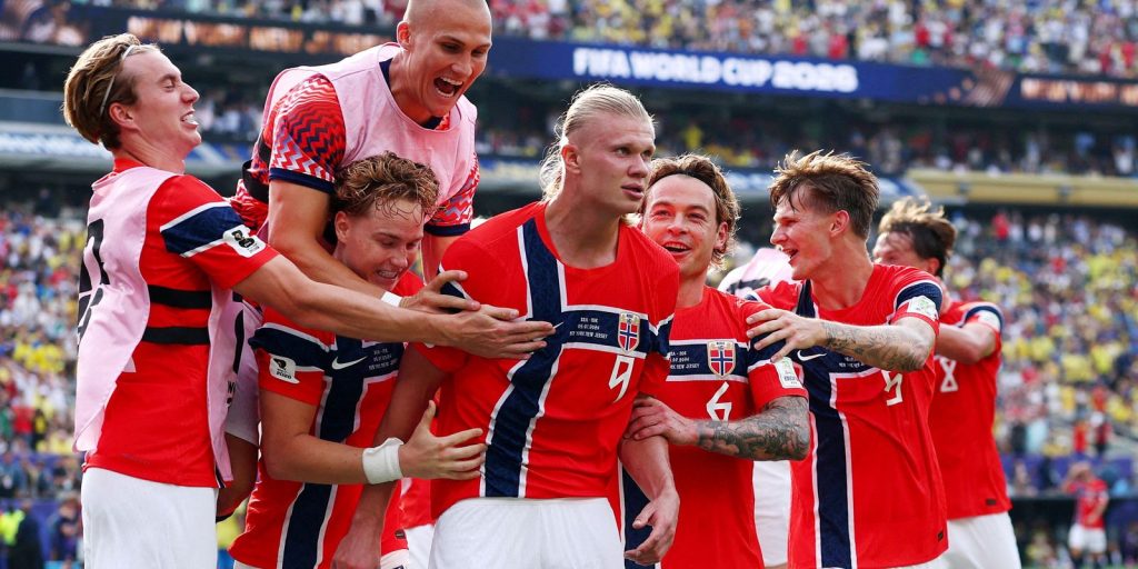 Noruega elimina Brasil na Copa com dois gols de Haaland