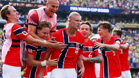 Noruega elimina Brasil na Copa com dois gols de Haaland