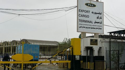 Destroços de cargueiro encontrados no mar do Paquistão