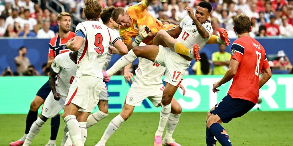 Inglaterra derrota Noruega na prorrogação e segue rumo à semifinal