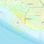 México sofre abalo sísmico de forte magnitude na região de Chiapas