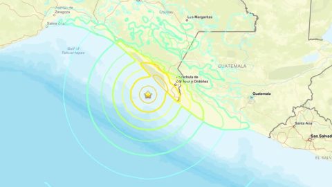 México sofre abalo sísmico de forte magnitude na região de Chiapas