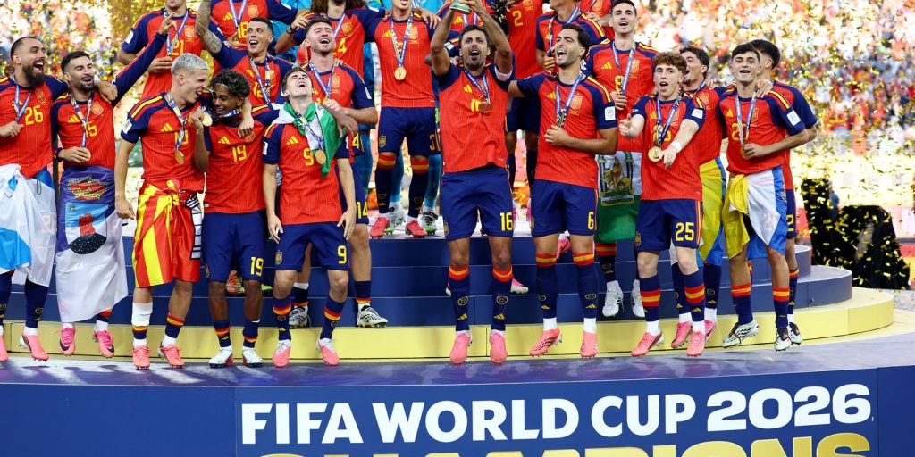Espanha conquista bicampeonato e faz história no futebol mundial